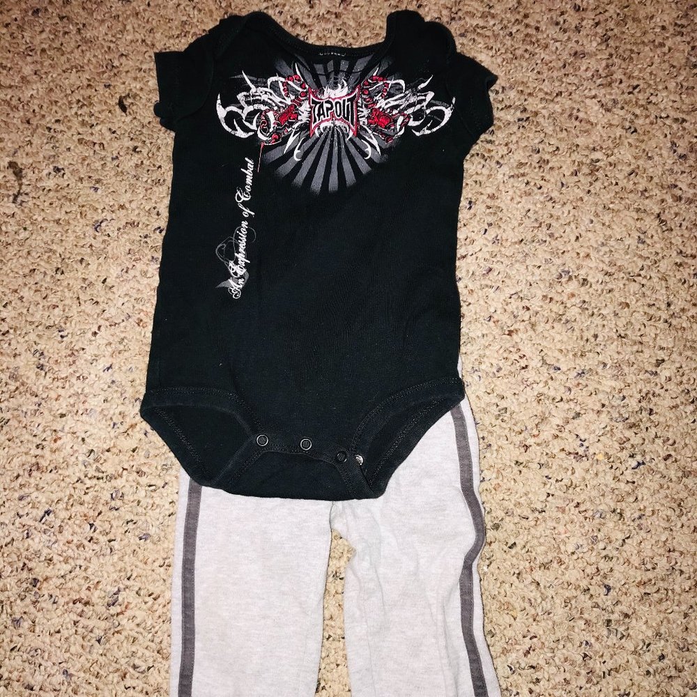 Tapout/Just One You Outfit